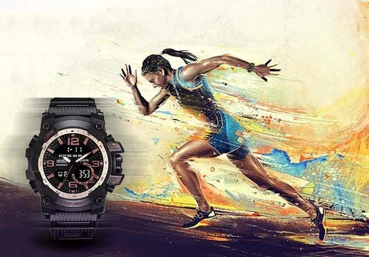 Herren Sportuhren wasserdicht Militär LED Digital Quarz elektronische Kinder sehen Männer Uhr relogio masculino