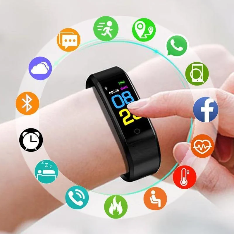 Smart Watch Kinder Kinderuhren Für Mädchen Jungen Studenten Armbanduhr Elektronische LED Digital Kind Armbanduhren Mit Geschenken