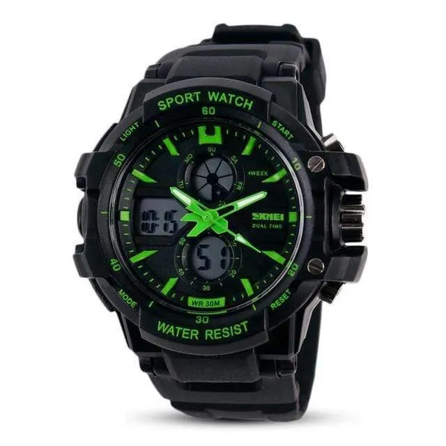 Kinder Uhren LED Digital Quarzuhr Junge Mädchen Student Multifunktionale Wasserdichte Armbanduhren Für Kinder