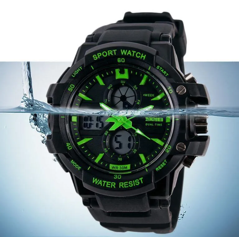 Kinder Uhren LED Digital Quarzuhr Junge Mädchen Student Multifunktionale Wasserdichte Armbanduhren Für Kinder