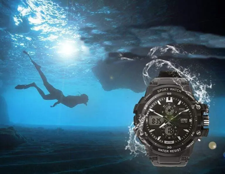 Kinder Uhren LED Digital Quarzuhr Junge Mädchen Student Multifunktionale Wasserdichte Armbanduhren Für Kinder