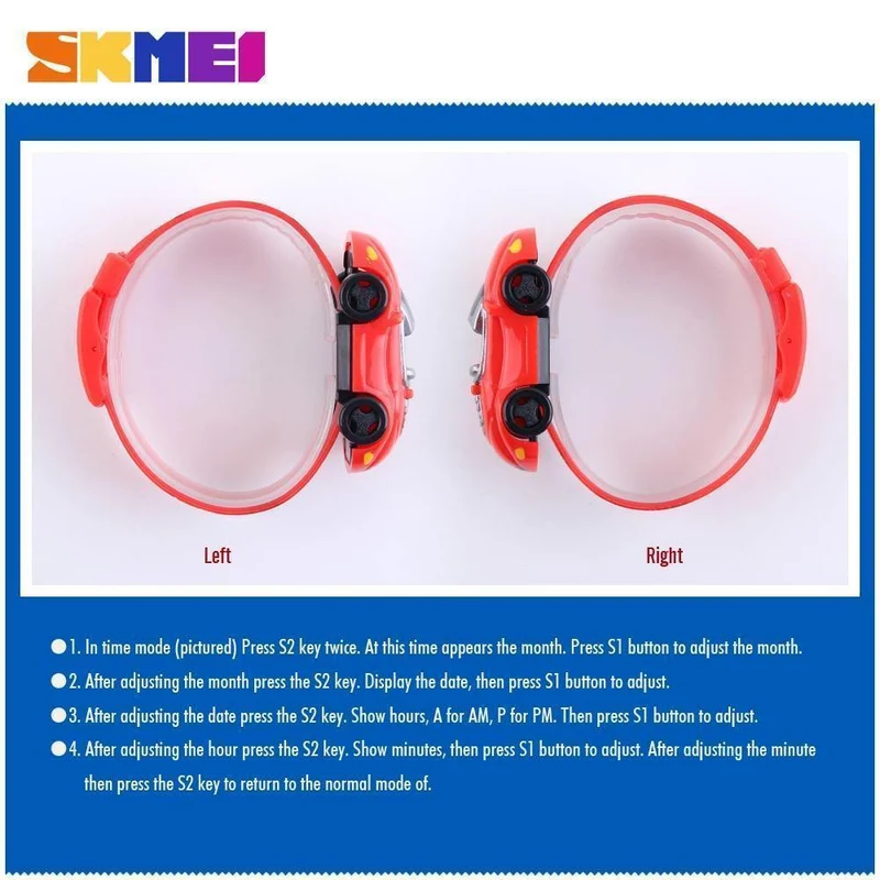Kinderuhren Marke Mode Kreative Digitale Sport Kinderuhr Jungen Mädchen Cartoon Auto Armbanduhren kinder Armbanduhr