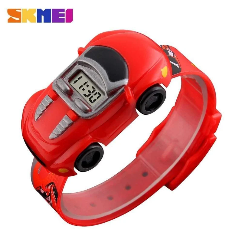 Kinderuhren Marke Mode Kreative Digitale Sport Kinderuhr Jungen Mädchen Cartoon Auto Armbanduhren kinder Armbanduhr
