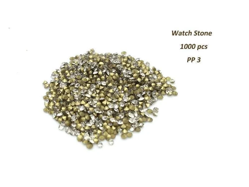 PP 3 Großhandels-1000 PCS / lot Qualitäts-Uhr-Teile - Steine, Rhinestones, Mittlerer Osten-Diamant-Uhr-Reparatur-Teil
