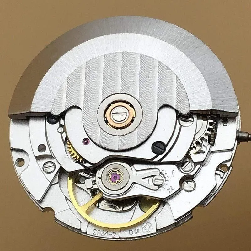 Mechanische Uhr Automatikwerk Reparatur Ersatzzubehör 2824 2824-2 Poliertes Finish für ETA-Reparaturteile