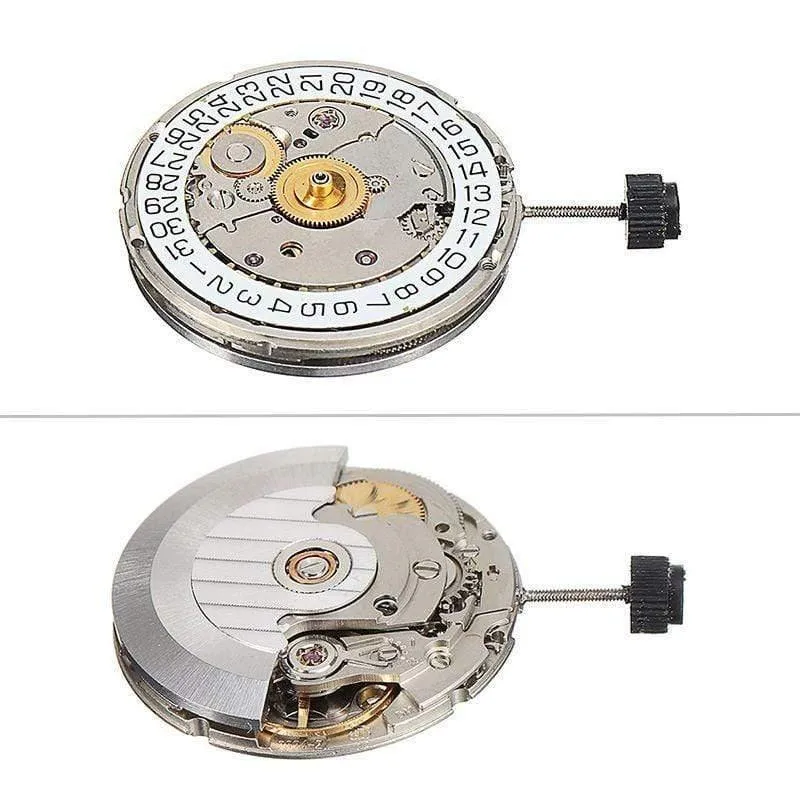 Mechanische Uhr Automatikwerk Reparatur Ersatzzubehör 2824 2824-2 Poliertes Finish für ETA-Reparaturteile