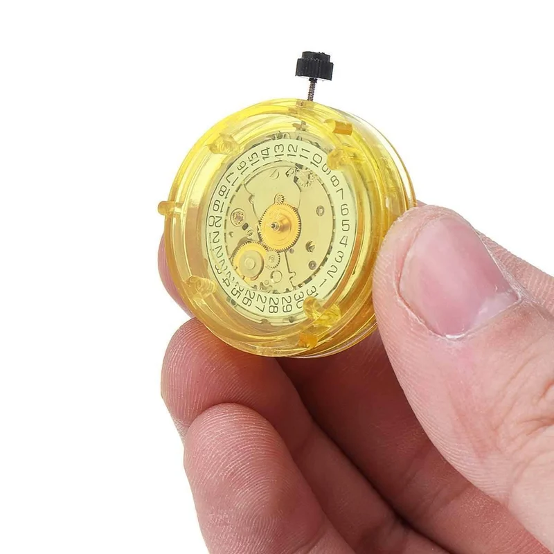Mechanische Uhr Automatikwerk Reparatur Ersatzzubehör 2824 2824-2 Poliertes Finish für ETA-Reparaturteile