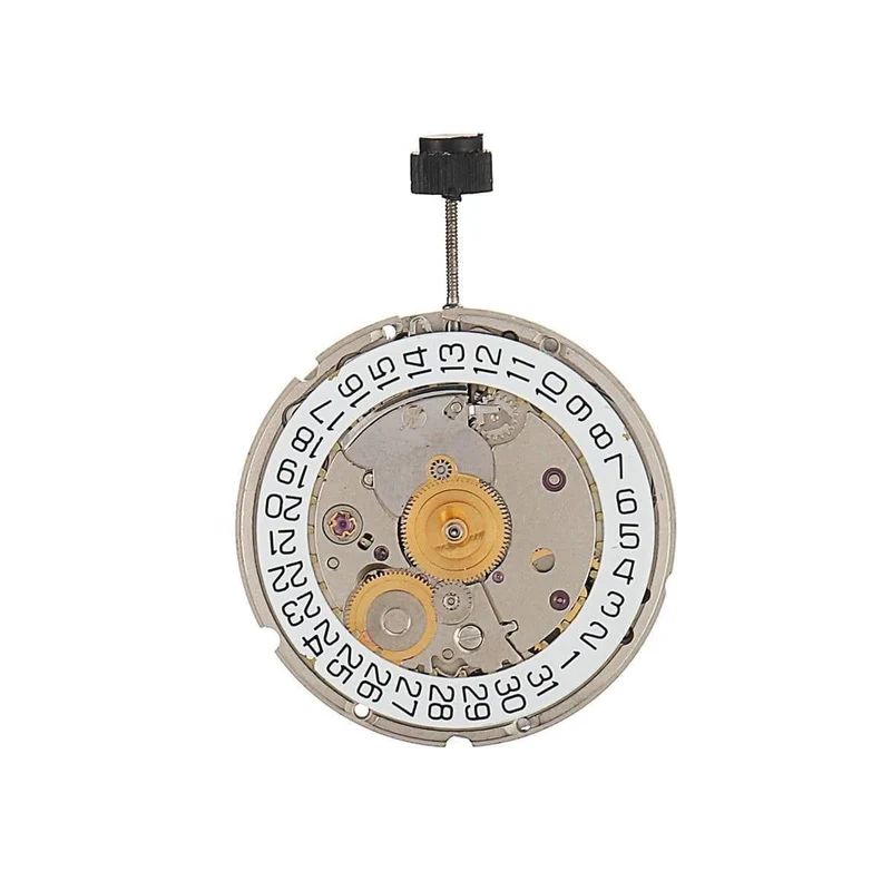 Mechanische Uhr Automatikwerk Reparatur Ersatzzubehör 2824 2824-2 Poliertes Finish für ETA-Reparaturteile