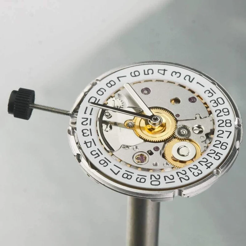 Mechanische Uhr Automatikwerk Reparatur Ersatzzubehör 2824 2824-2 Poliertes Finish für ETA-Reparaturteile