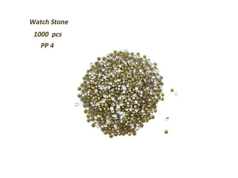 Großhandel 1000 Teile/los Hochwertige Uhrenteile - Steine, Strasssteine, Naher Osten Diamant Uhr Reparaturteil