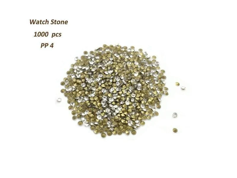 Großhandel 1000 Teile/los Hochwertige Uhrenteile - Steine, Strasssteine, Naher Osten Diamant Uhr Reparaturteil