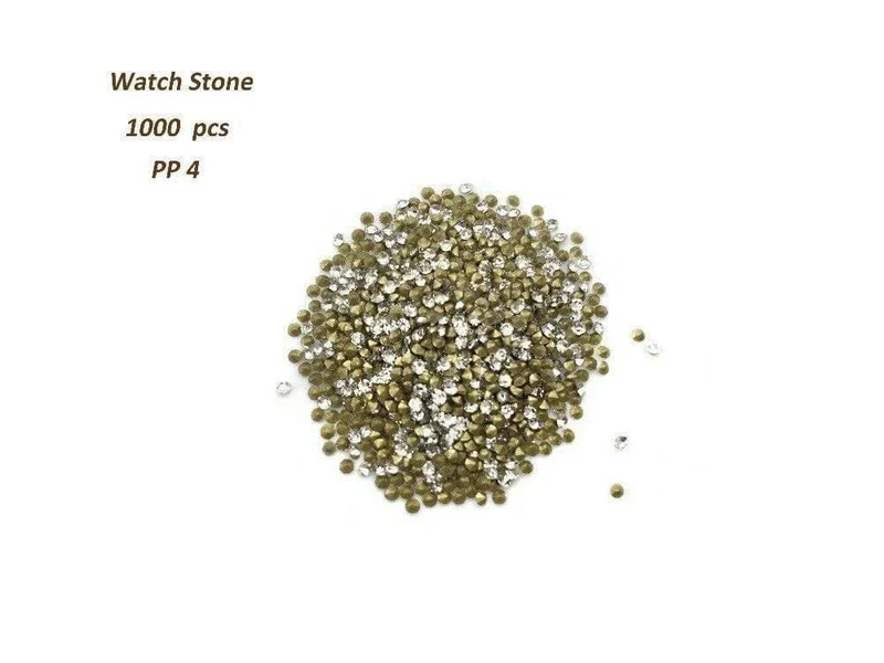 Großhandel 1000 Teile/los Hochwertige Uhrenteile - Steine, Strasssteine, Naher Osten Diamant Uhr Reparaturteil