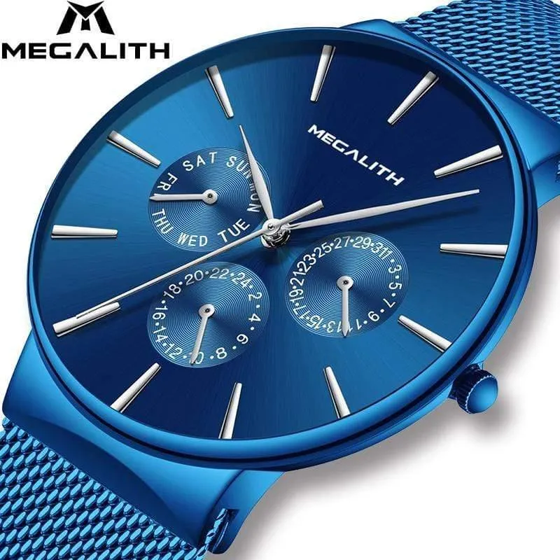 Herren Uhren Top Brand Luxus Wasserdichte Armbanduhr Ultra Dünne Datum Quarz Uhr Für Männer Sport Uhr Erkek Kol Saati