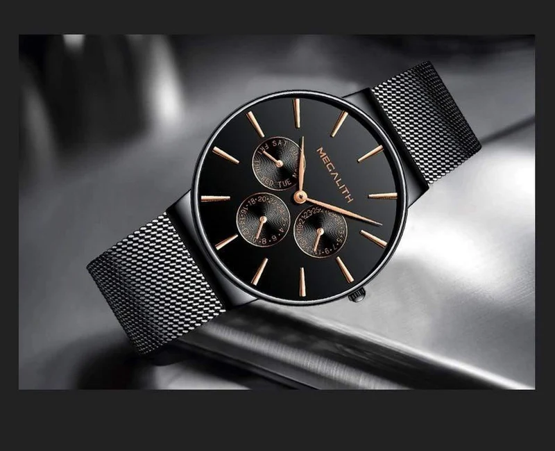 Herren Uhren Top Brand Luxus Wasserdichte Armbanduhr Ultra Dünne Datum Quarz Uhr Für Männer Sport Uhr Erkek Kol Saati