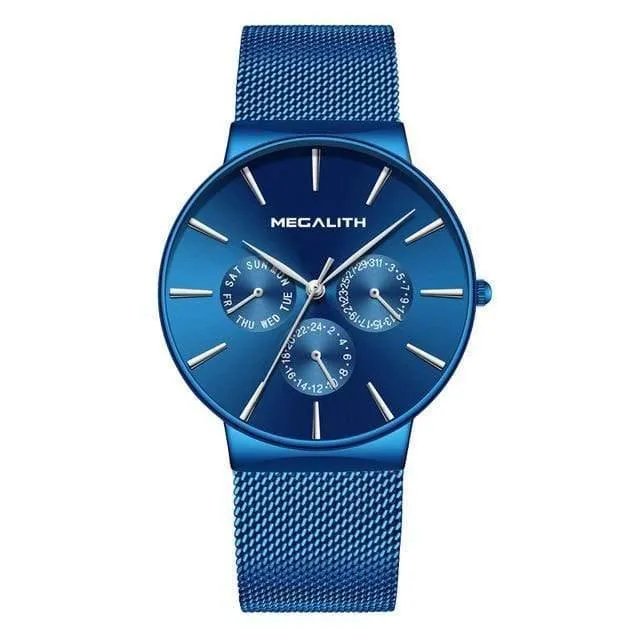 Herren Uhren Top Brand Luxus Wasserdichte Armbanduhr Ultra Dünne Datum Quarz Uhr Für Männer Sport Uhr Erkek Kol Saati