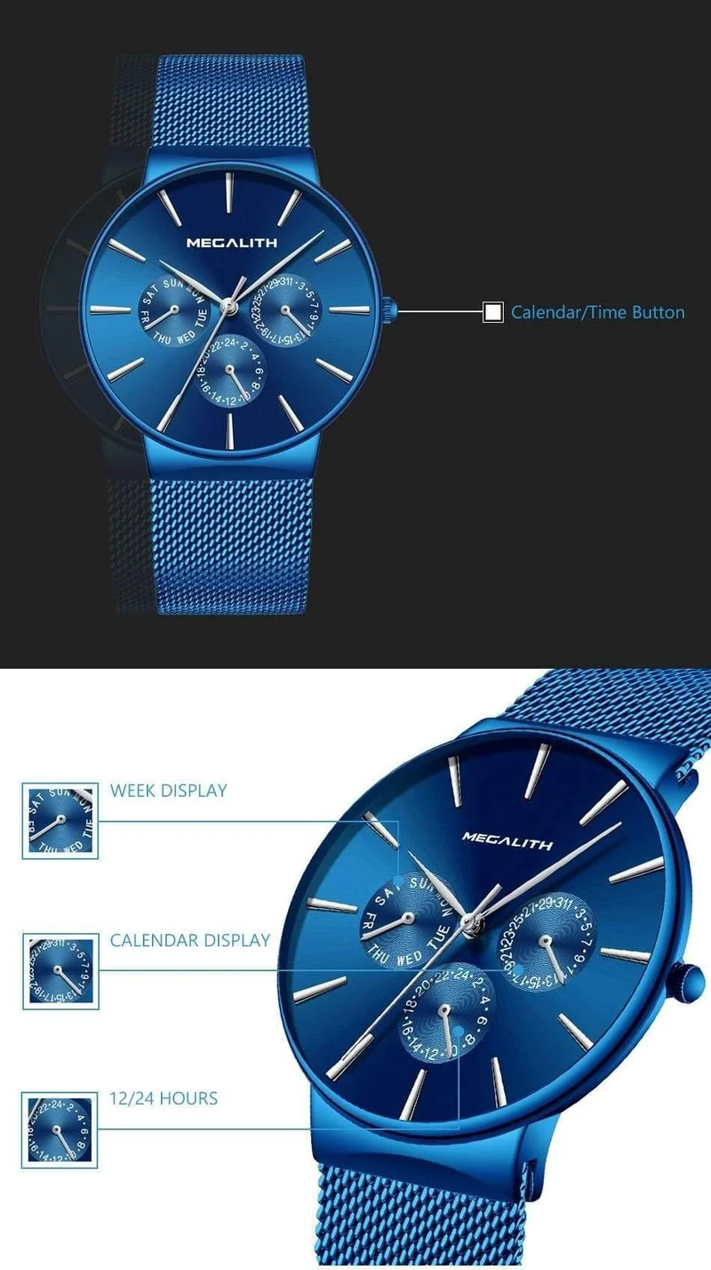 Herren Uhren Top Brand Luxus Wasserdichte Armbanduhr Ultra Dünne Datum Quarz Uhr Für Männer Sport Uhr Erkek Kol Saati