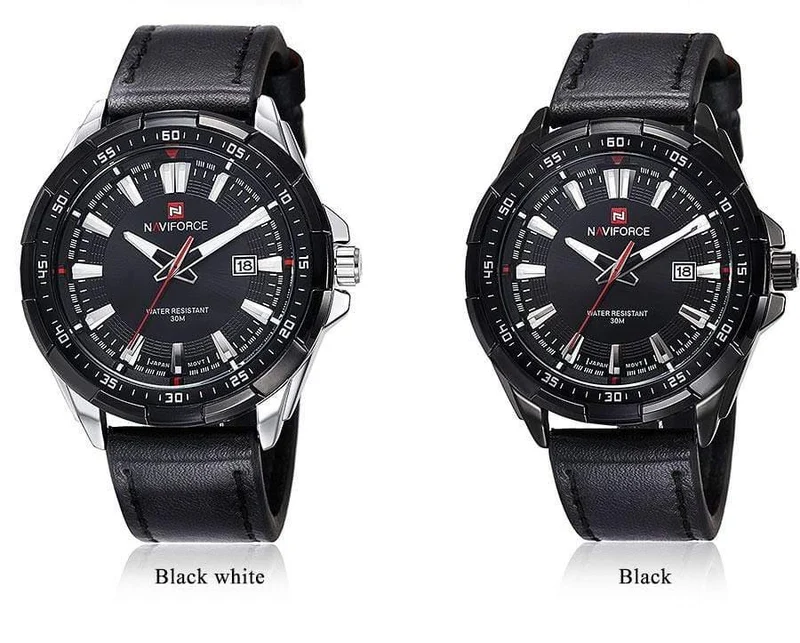 Männer Quarz Uhren Leder Wasserdicht Analog Uhren Herren Datum Casual Uhr Rom Zeit Relogio Masculino
