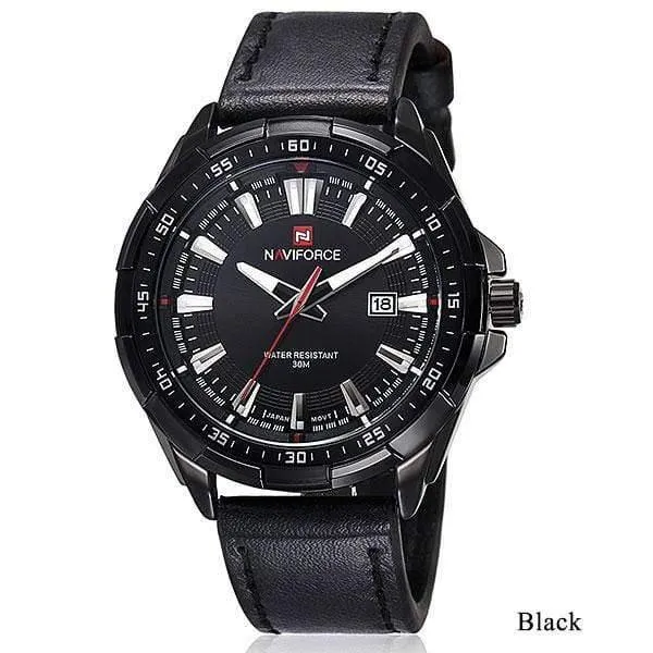 Männer Quarz Uhren Leder Wasserdicht Analog Uhren Herren Datum Casual Uhr Rom Zeit Relogio Masculino