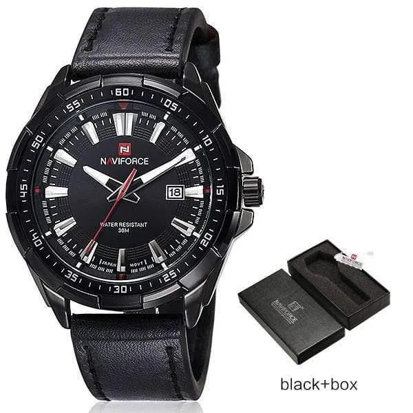 Männer Quarz Uhren Leder Wasserdicht Analog Uhren Herren Datum Casual Uhr Rom Zeit Relogio Masculino