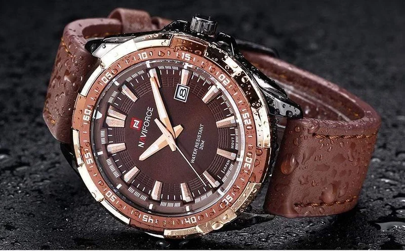Männer Quarz Uhren Leder Wasserdicht Analog Uhren Herren Datum Casual Uhr Rom Zeit Relogio Masculino