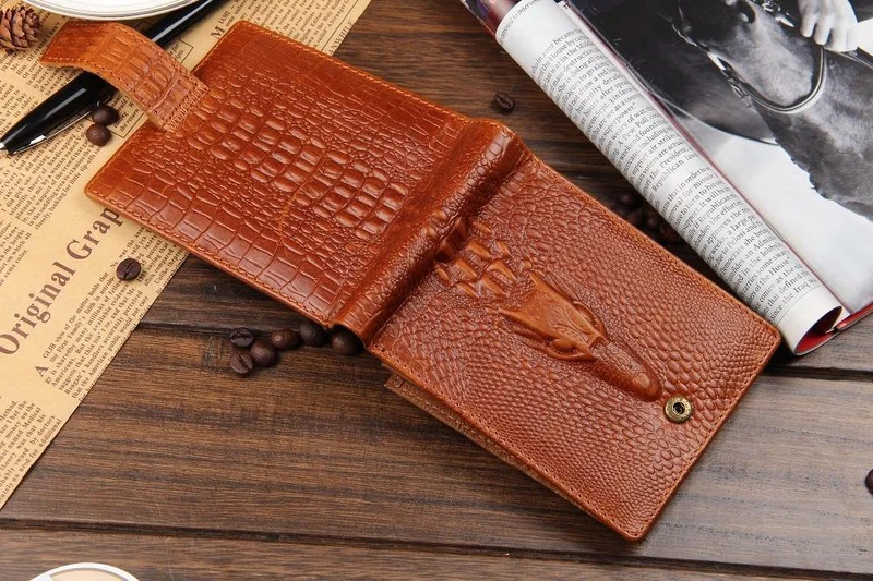 Herren Geldbörse Leder Qualität Garantie Karte Geldbörse für Männer Vintage Geldbörse Münzgeldbörse