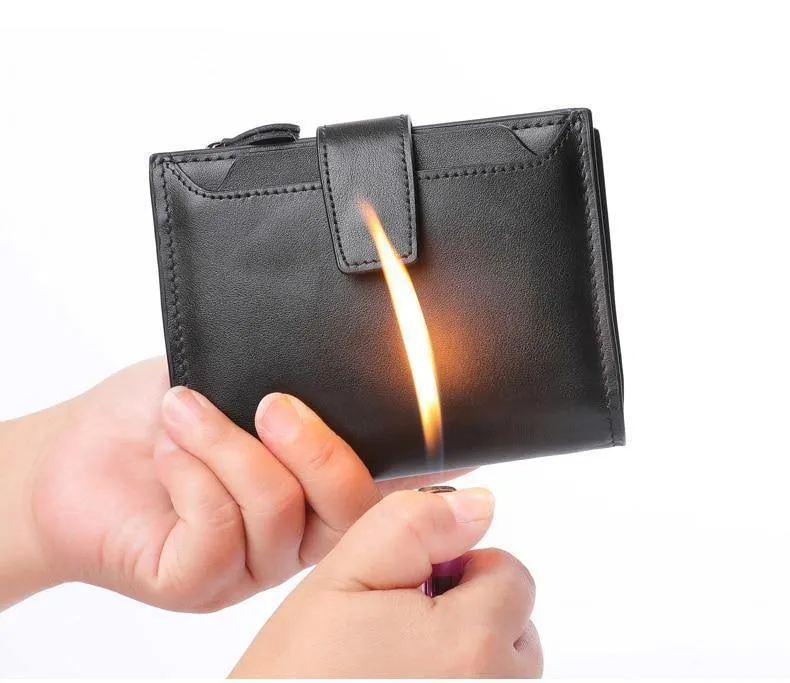 Männer Brieftaschen Aus Echtem Leder Kuh Leder Hohe Qualität Geldbörse 2019 Mode Karte Halter Mann Zipper Geldbörsen Kurze