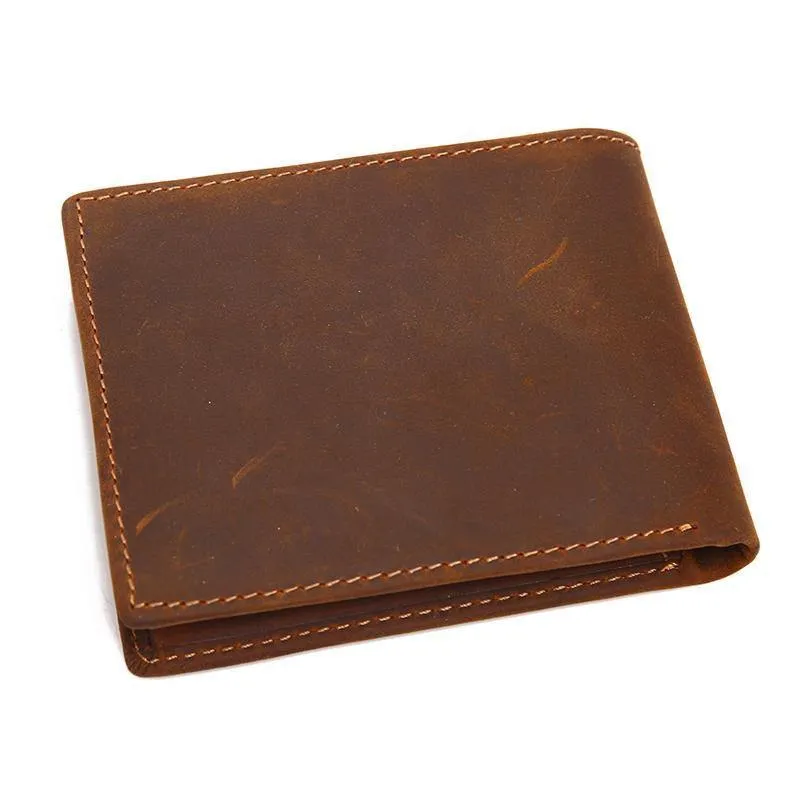 Luxus Marke Kuh Echtes Leder Männer Brieftaschen 100% Top Qualität Kurze Männlichen Geldbörse Carteira Masculina Drop verschiffen W003