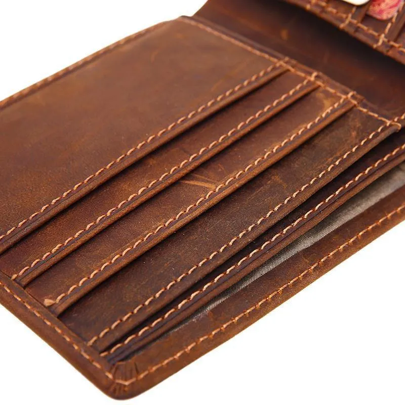Luxus Marke Kuh Echtes Leder Männer Brieftaschen 100% Top Qualität Kurze Männlichen Geldbörse Carteira Masculina Drop verschiffen W003