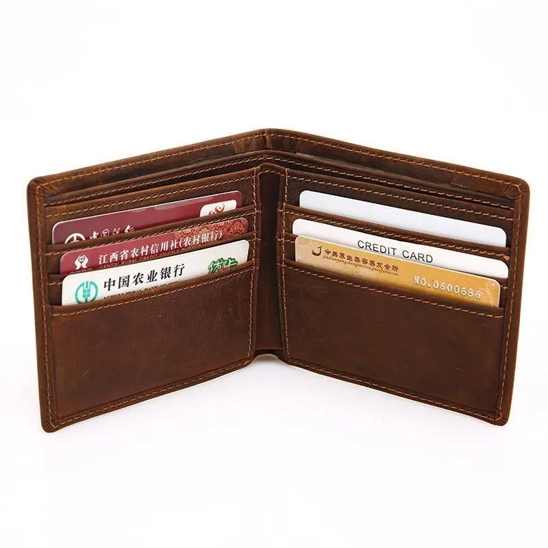 Luxus Marke Kuh Echtes Leder Männer Brieftaschen 100% Top Qualität Kurze Männlichen Geldbörse Carteira Masculina Drop verschiffen W003