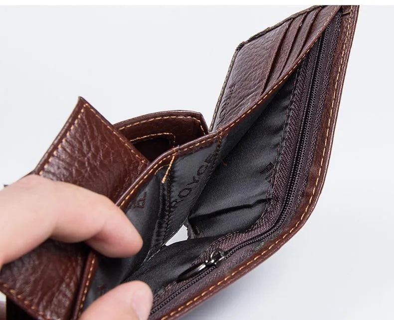 Brieftasche männer multifunktions geldbörse männer geldbörsen mit münzfach reißverschluss männer leder brieftasche männlichen berühmte marke geld tasche