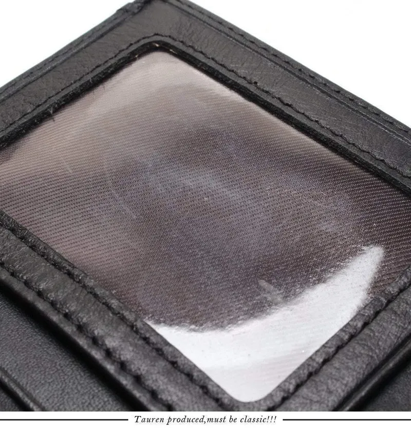Leder Herren Geldbörsen Kurze Geldbörse Kleine Vintage Geldbörse Rindsleder Leder Kartenhalter Tasche Geldbörse Herren Geldbörsen