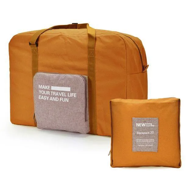 Mode Große Kapazität Trolley Reisetasche Herren Wasserdichte Koffer Gepäck Tasche Tragbare Falten Duffle Tasche