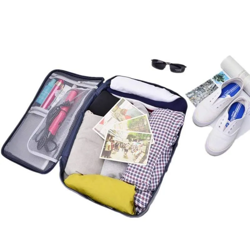 Modische Trolley-Reisetasche mit großem Fassungsvermögen für Koffer, Gepäcktasche, wasserdichte Gepäck-Umhängetasche