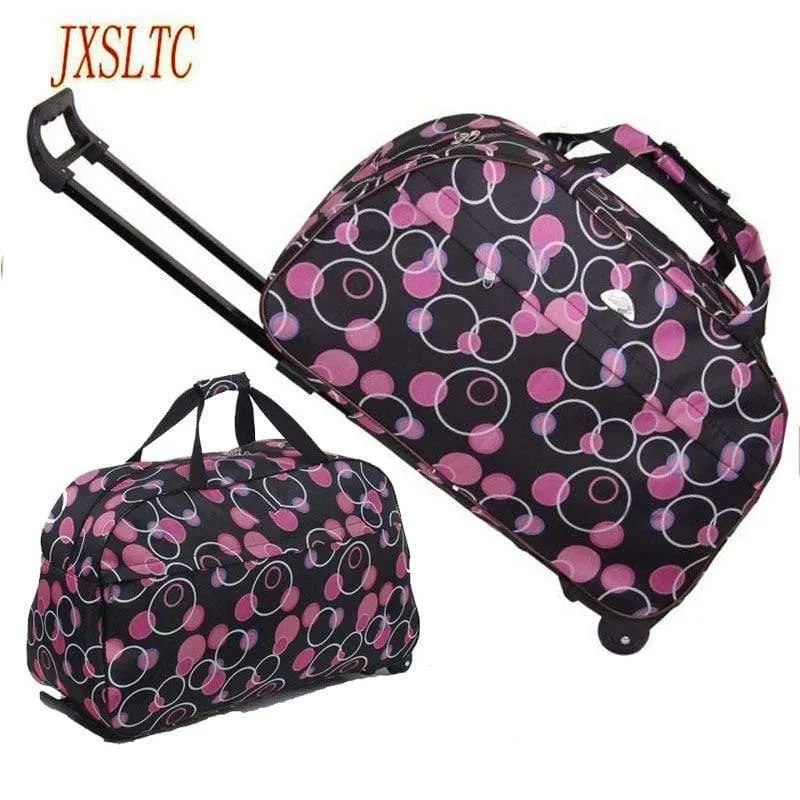 Trolley Reisetaschen Koffer auf Rädern valise bagages roulettes Hand Trolley Unisex Tasche Sac Board Chassis duffle