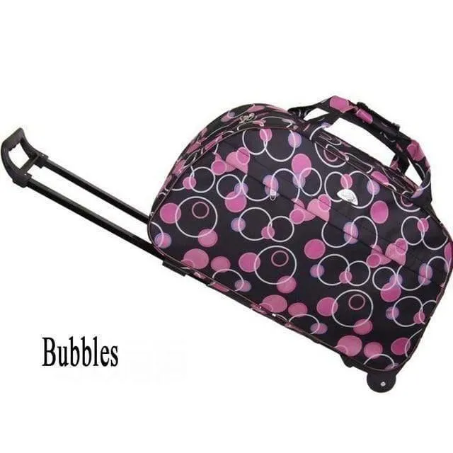 Trolley Reisetaschen Koffer auf Rädern valise bagages roulettes Hand Trolley Unisex Tasche Sac Board Chassis duffle