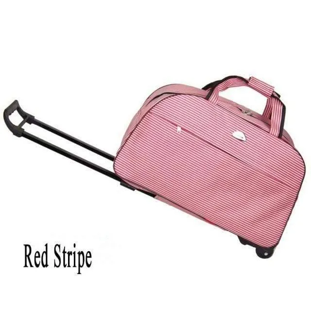 Trolley Reisetaschen Koffer auf Rädern valise bagages roulettes Hand Trolley Unisex Tasche Sac Board Chassis duffle
