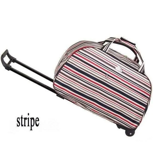 Trolley Reisetaschen Koffer auf Rädern valise bagages roulettes Hand Trolley Unisex Tasche Sac Board Chassis duffle