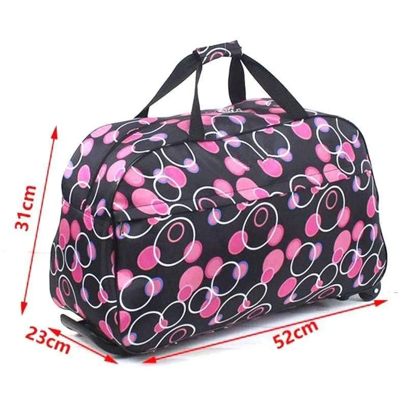 Trolley Reisetaschen Koffer auf Rädern valise bagages roulettes Hand Trolley Unisex Tasche Sac Board Chassis duffle