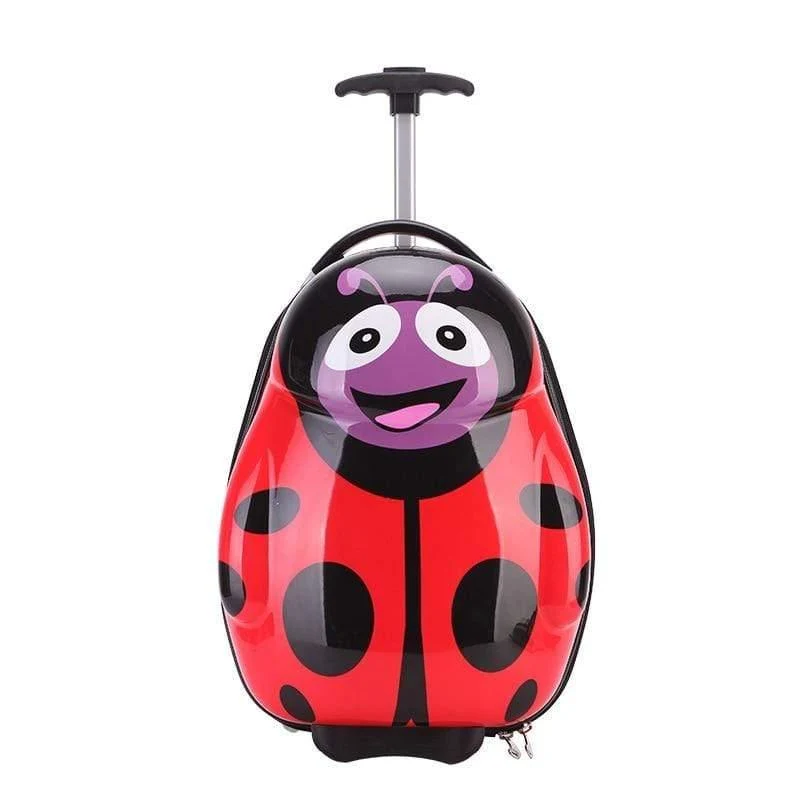 Gepäck Rase Cartoon junge Mädchen Reisen 16inches Studenten Trolley Rädern Tasche Fall niedlichen Kinder einsteigen in das Chassis Geschenk