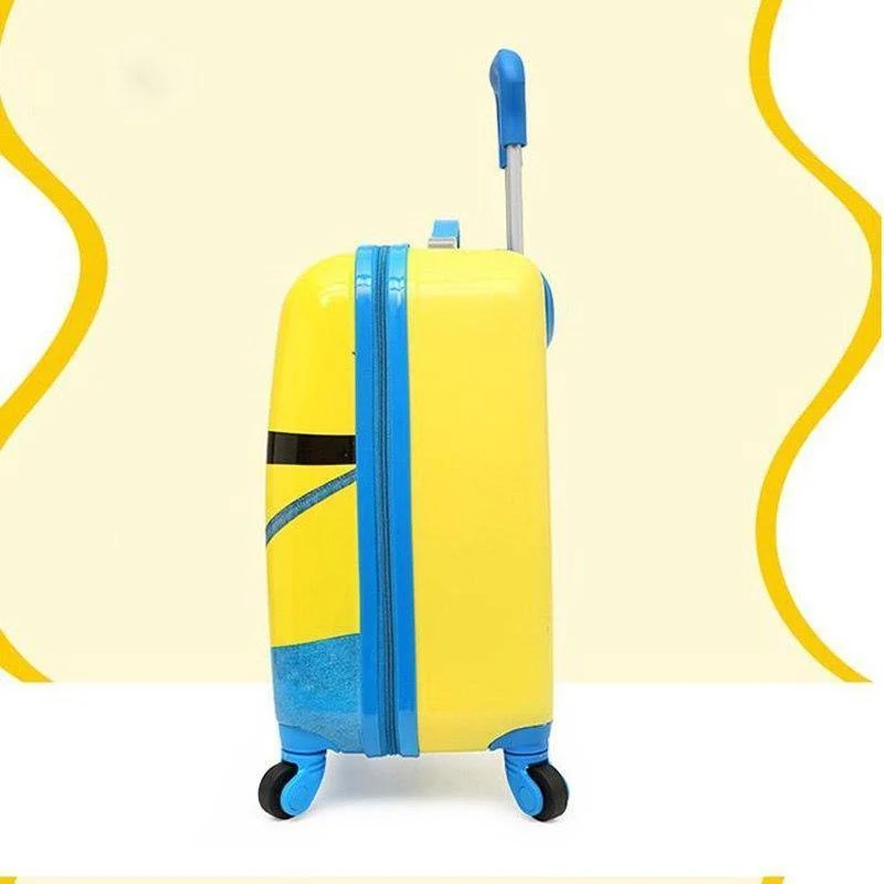 Cartoon Kids Travel Trolley Taschen Koffer Für Kinder Kinder Gepäck Koffer Rollkoffer Reisetasche Auf Rädern