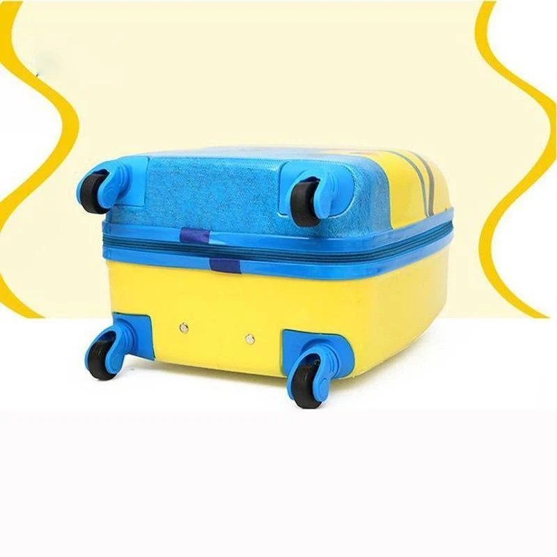 Cartoon Kids Travel Trolley Taschen Koffer Für Kinder Kinder Gepäck Koffer Rollkoffer Reisetasche Auf Rädern