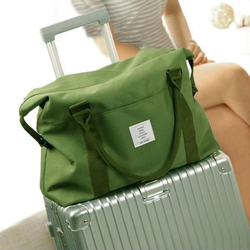 Travel Abroad Boarding Bag Große Kapazität Handgepäck Umhängetasche Aufbewahrungstasche Kleidung Trolley Oxford Reisetasche