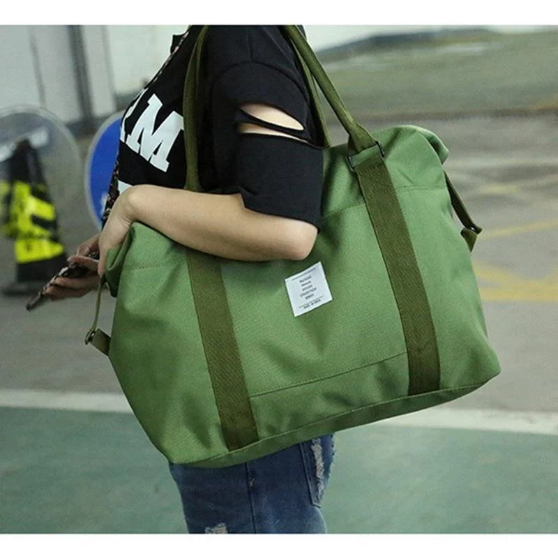 Travel Abroad Boarding Bag Große Kapazität Handgepäck Umhängetasche Aufbewahrungstasche Kleidung Trolley Oxford Reisetasche