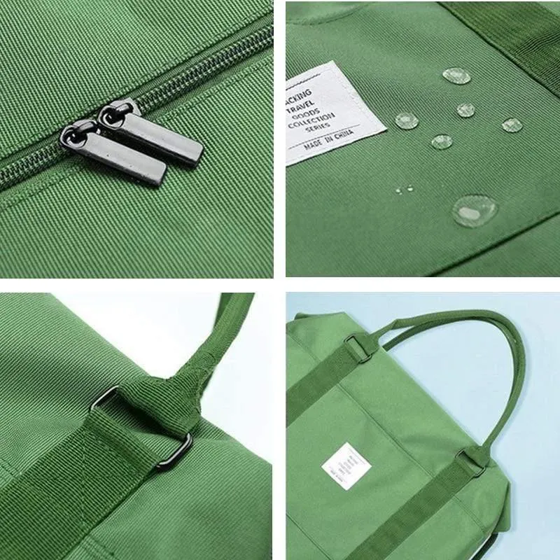 Travel Abroad Boarding Bag Große Kapazität Handgepäck Umhängetasche Aufbewahrungstasche Kleidung Trolley Oxford Reisetasche