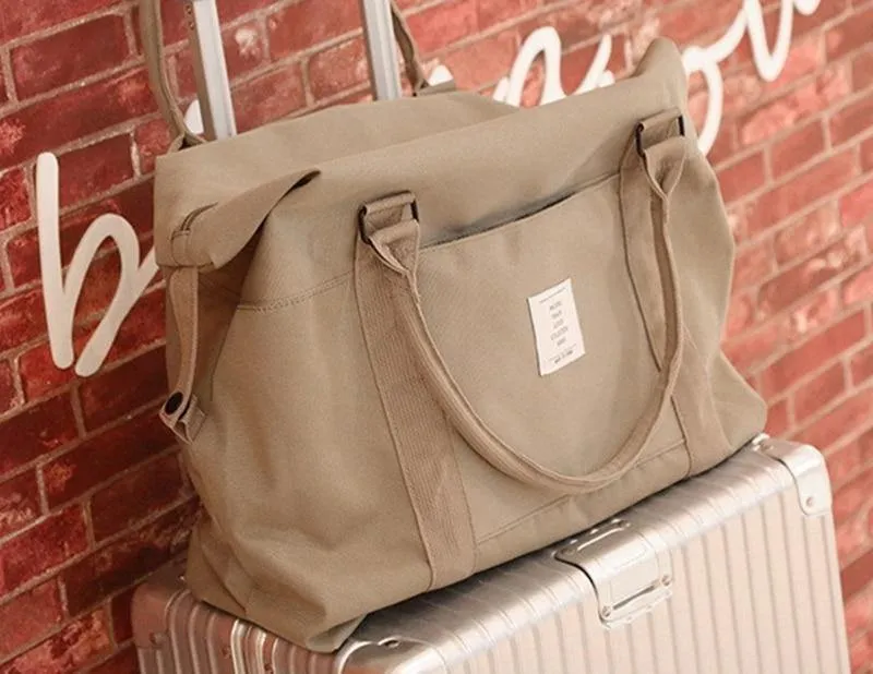 Travel Abroad Boarding Bag Große Kapazität Handgepäck Umhängetasche Aufbewahrungstasche Kleidung Trolley Oxford Reisetasche