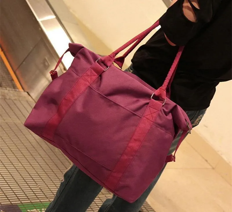 Travel Abroad Boarding Bag Große Kapazität Handgepäck Umhängetasche Aufbewahrungstasche Kleidung Trolley Oxford Reisetasche