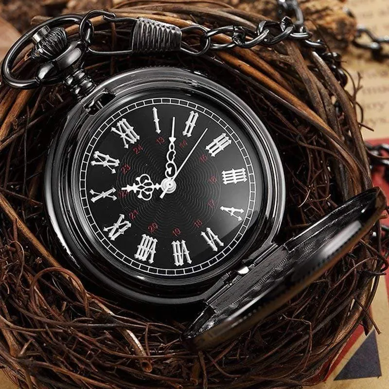 Luxus Quarz Taschenuhr Kette Anhänger Vintage Römische Ziffern Halskette Uhr Unisex Steampunk Frauen Männer Geschenk