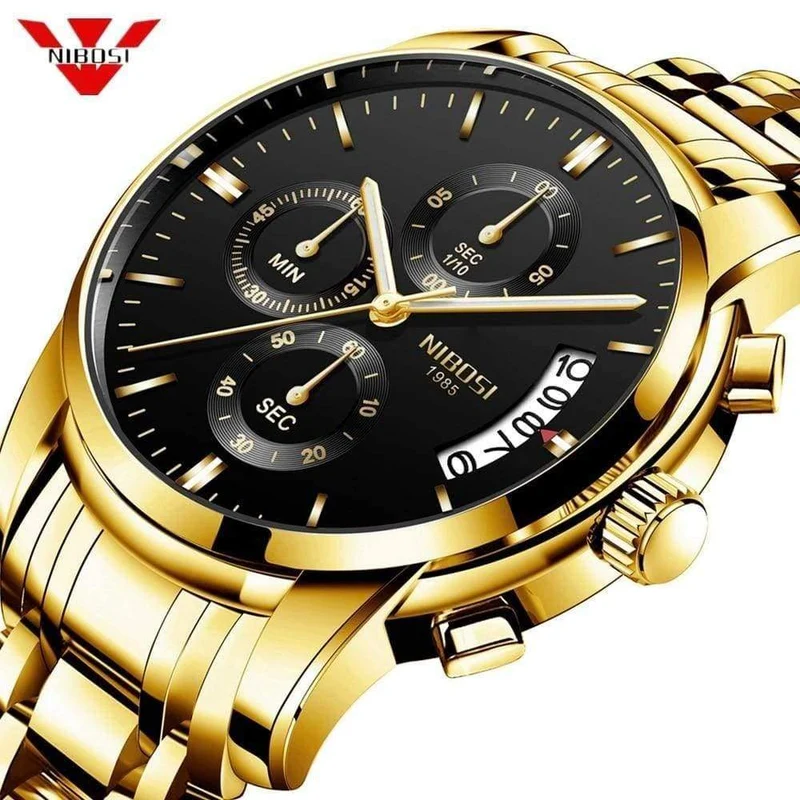 Männer Uhr Quarz Herren Uhren Top Brand Luxury Business Chronograph Sport Uhr Männer Military Uhr Saat Relogio Masculino