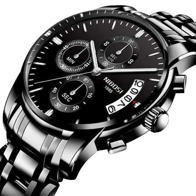 Männer Uhr Quarz Herren Uhren Top Brand Luxury Business Chronograph Sport Uhr Männer Military Uhr Saat Relogio Masculino