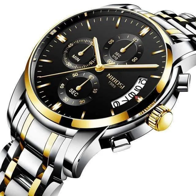 Männer Uhr Quarz Herren Uhren Top Brand Luxury Business Chronograph Sport Uhr Männer Military Uhr Saat Relogio Masculino